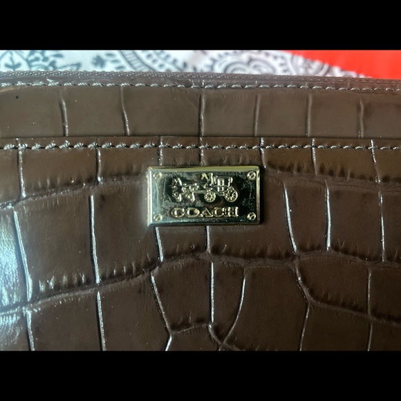 ❣️SOLD❣️🤎🤎🤎gently used coach wallet🤎🤎🤎 - Picture 4 of 4